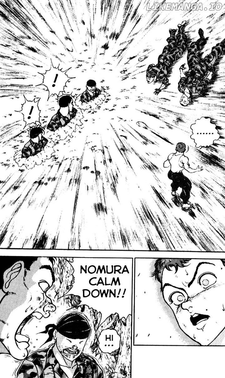 Grappler Baki chapter 141 - page 2