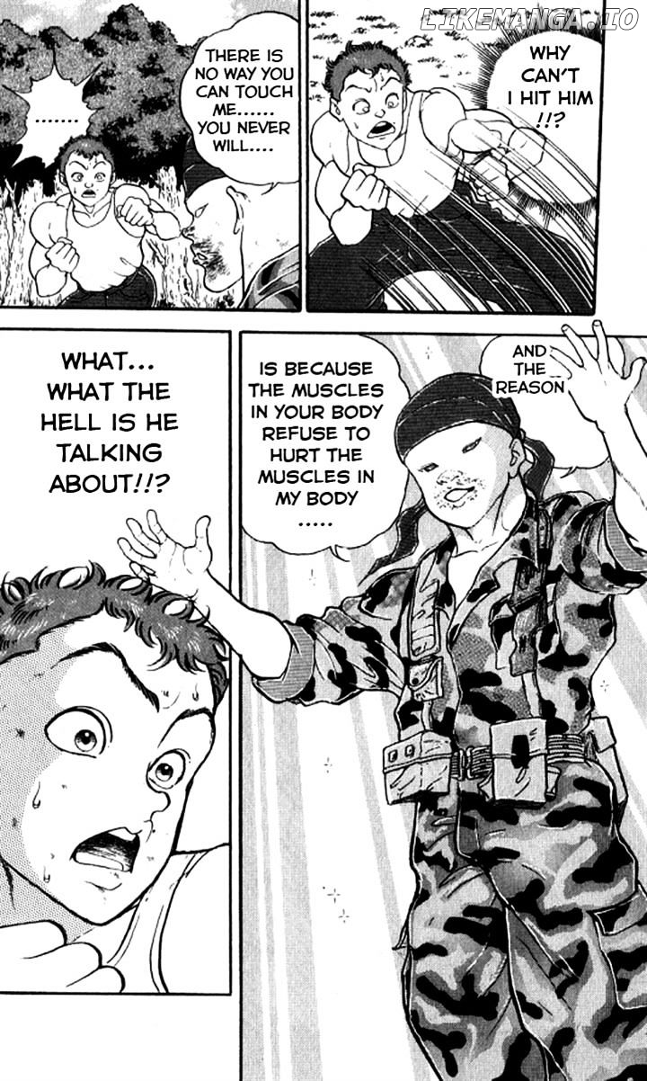 Grappler Baki chapter 141 - page 20