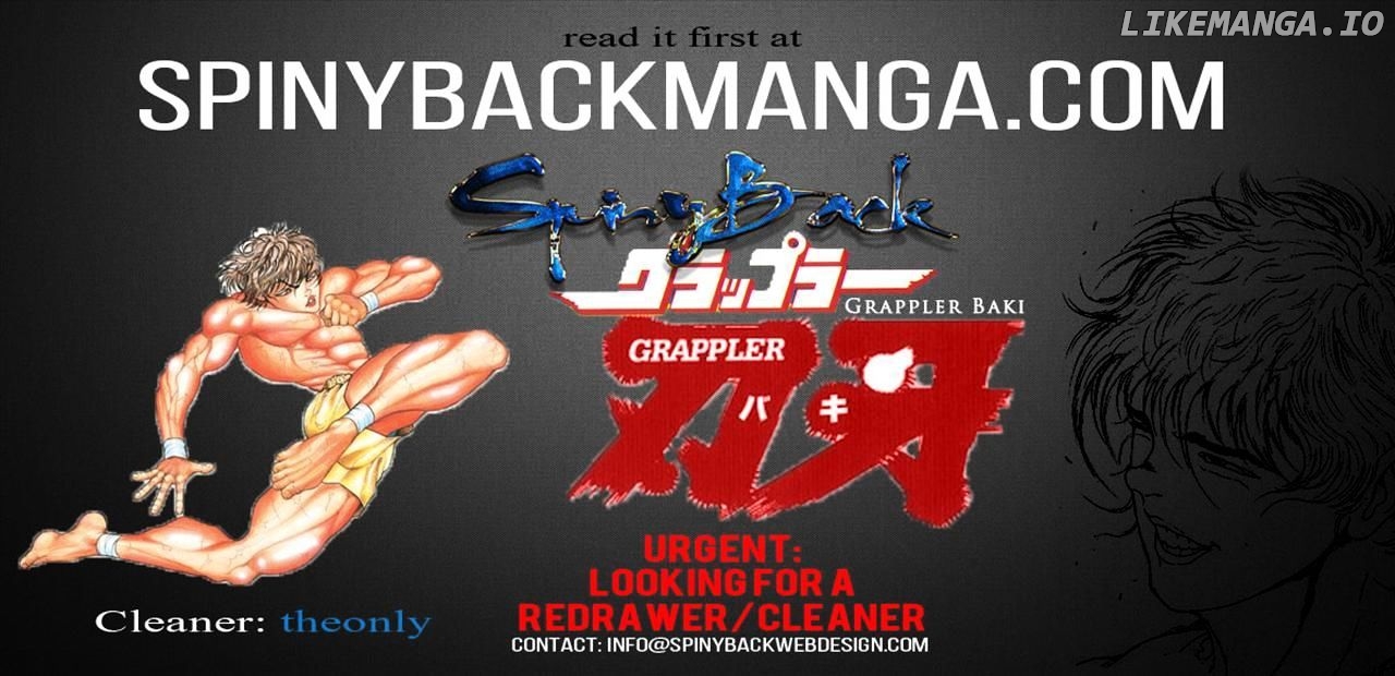 Grappler Baki chapter 141 - page 21