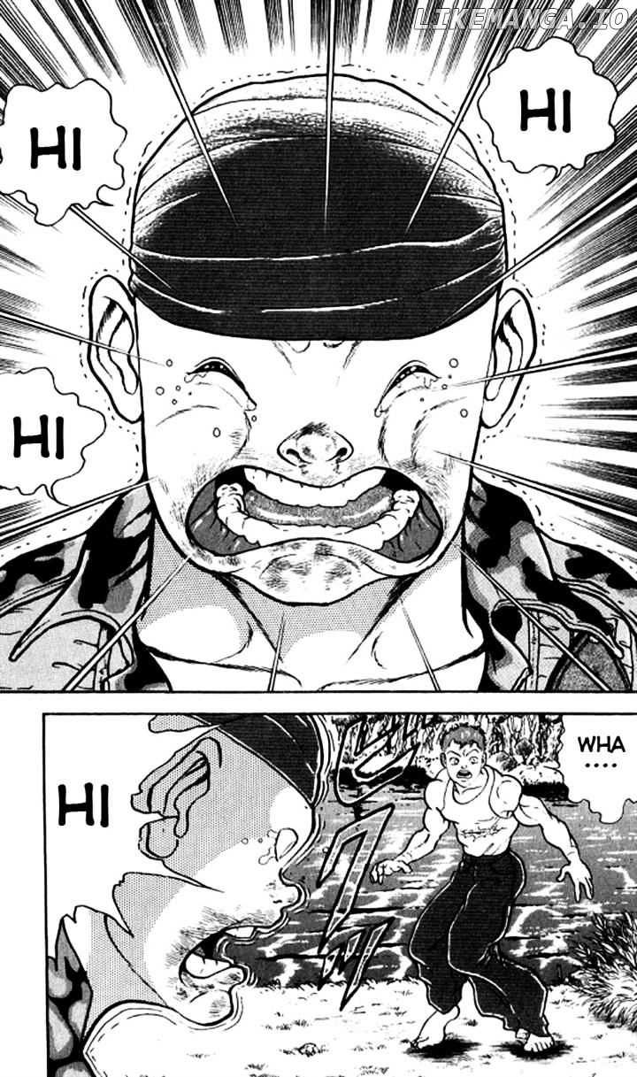 Grappler Baki chapter 141 - page 3