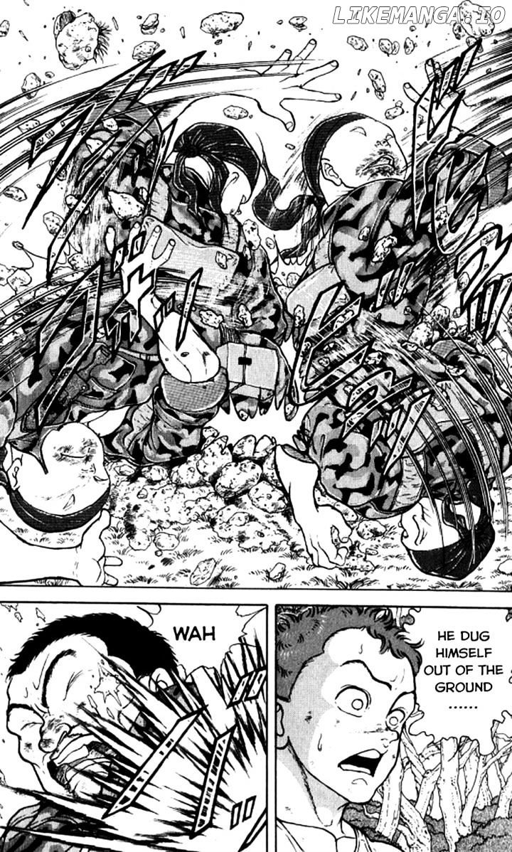 Grappler Baki chapter 141 - page 7