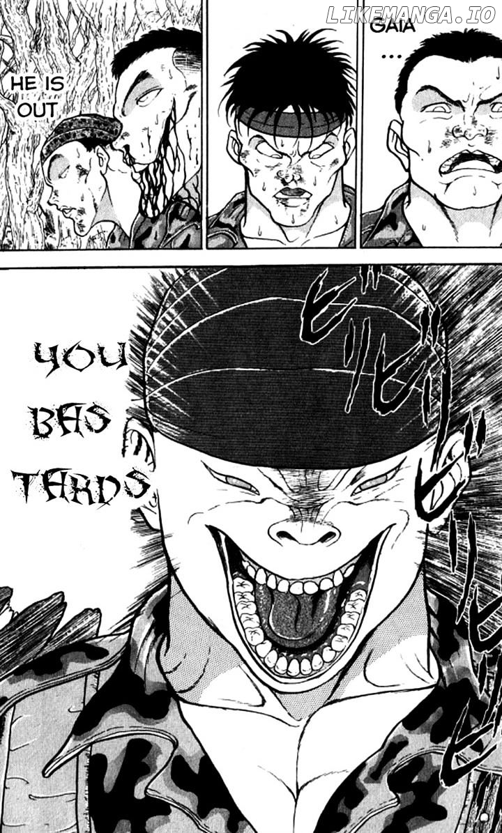 Grappler Baki chapter 141 - page 9