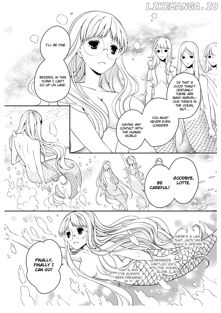 Erotic Fairy Tales - The Little Mermaid chapter 1 - page 10