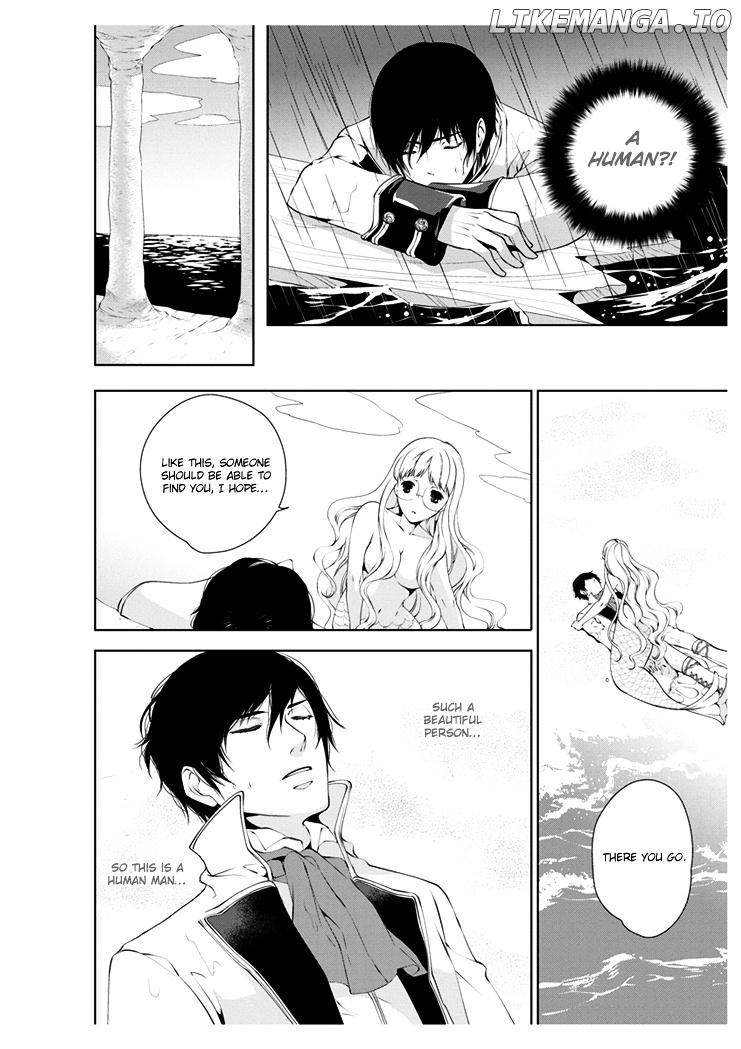 Erotic Fairy Tales - The Little Mermaid chapter 1 - page 12
