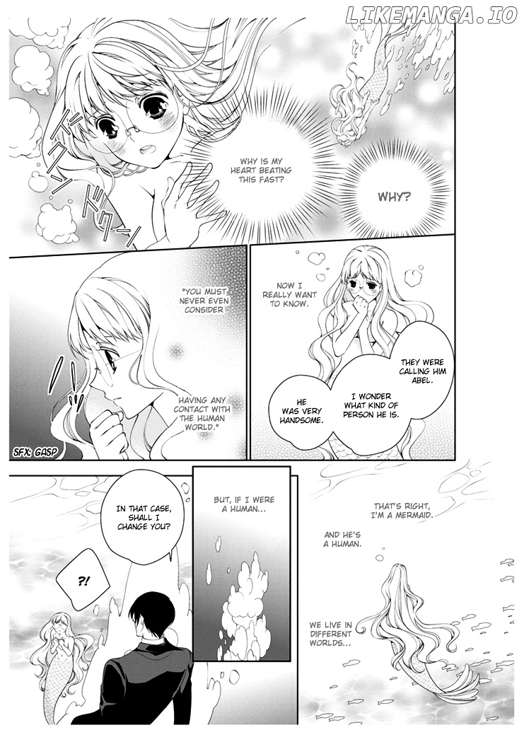 Erotic Fairy Tales - The Little Mermaid chapter 1 - page 17