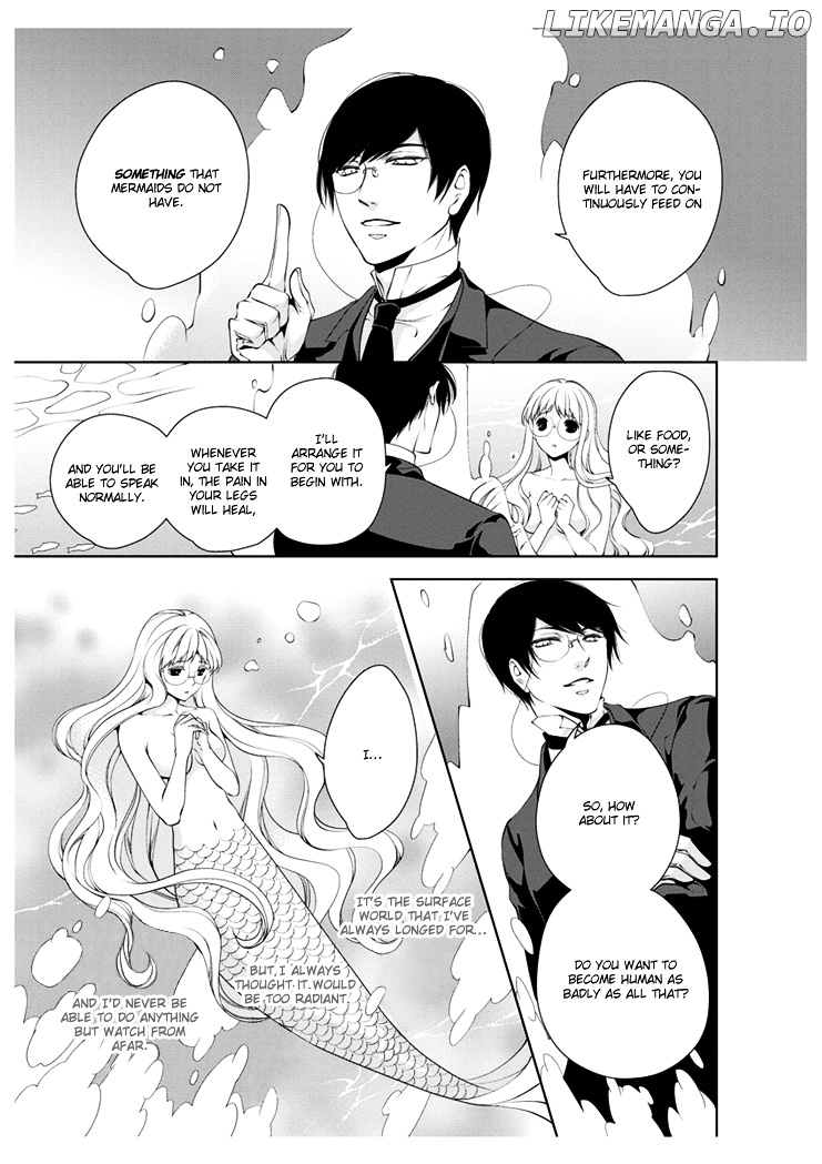 Erotic Fairy Tales - The Little Mermaid chapter 1 - page 19
