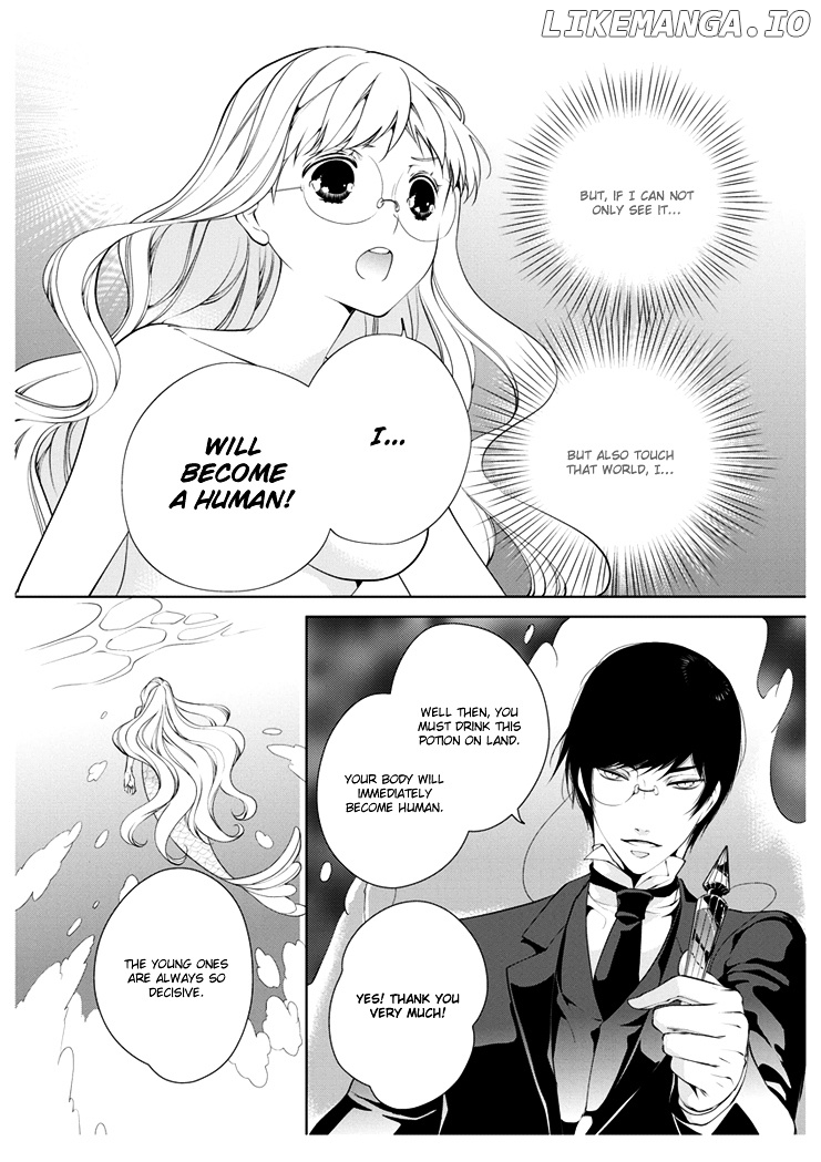 Erotic Fairy Tales - The Little Mermaid chapter 1 - page 20