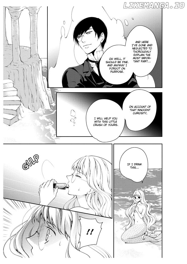 Erotic Fairy Tales - The Little Mermaid chapter 1 - page 21