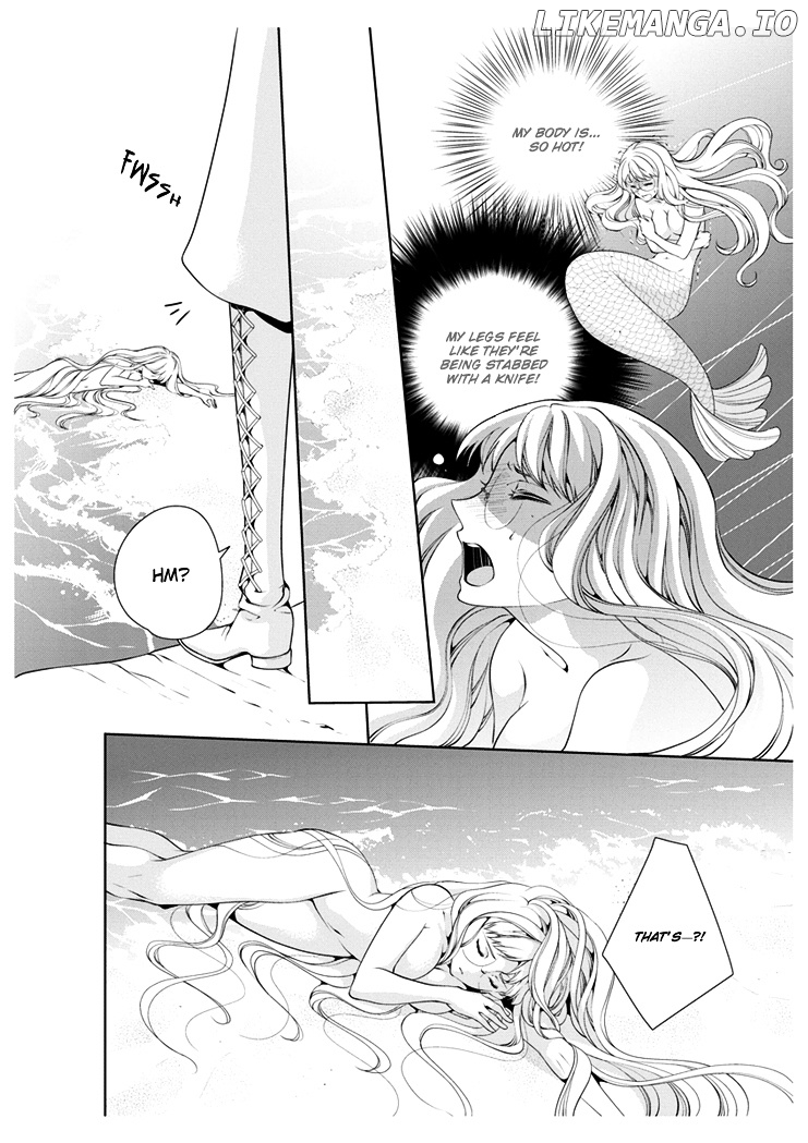 Erotic Fairy Tales - The Little Mermaid chapter 1 - page 22