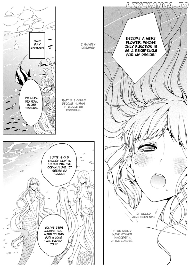 Erotic Fairy Tales - The Little Mermaid chapter 1 - page 9