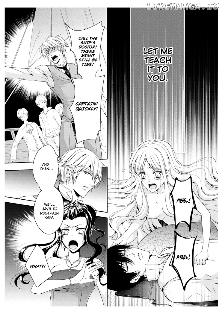 Erotic Fairy Tales - The Little Mermaid chapter 21 - page 10