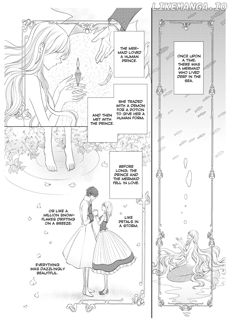 Erotic Fairy Tales - The Little Mermaid chapter 21 - page 8