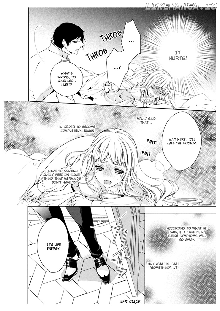 Erotic Fairy Tales - The Little Mermaid chapter 2 - page 6
