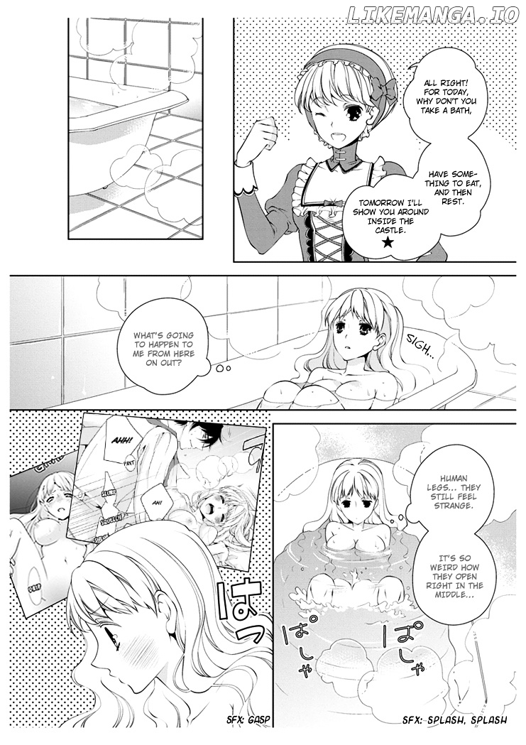 Erotic Fairy Tales - The Little Mermaid chapter 3 - page 12
