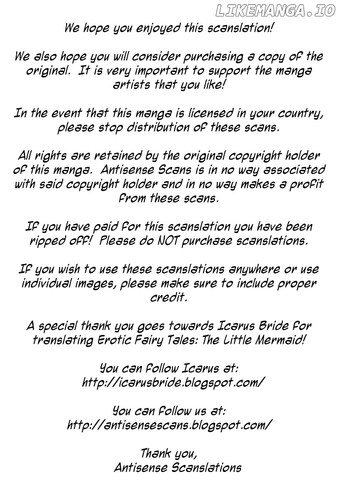 Erotic Fairy Tales - The Little Mermaid chapter 3 - page 2