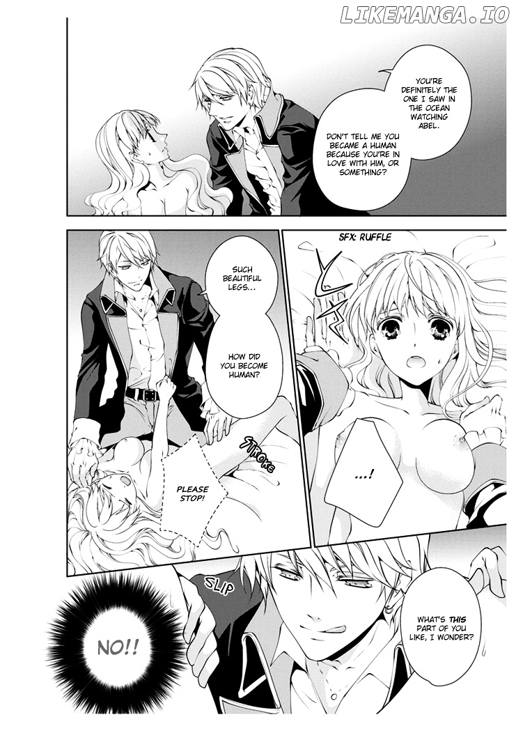 Erotic Fairy Tales - The Little Mermaid chapter 3 - page 8