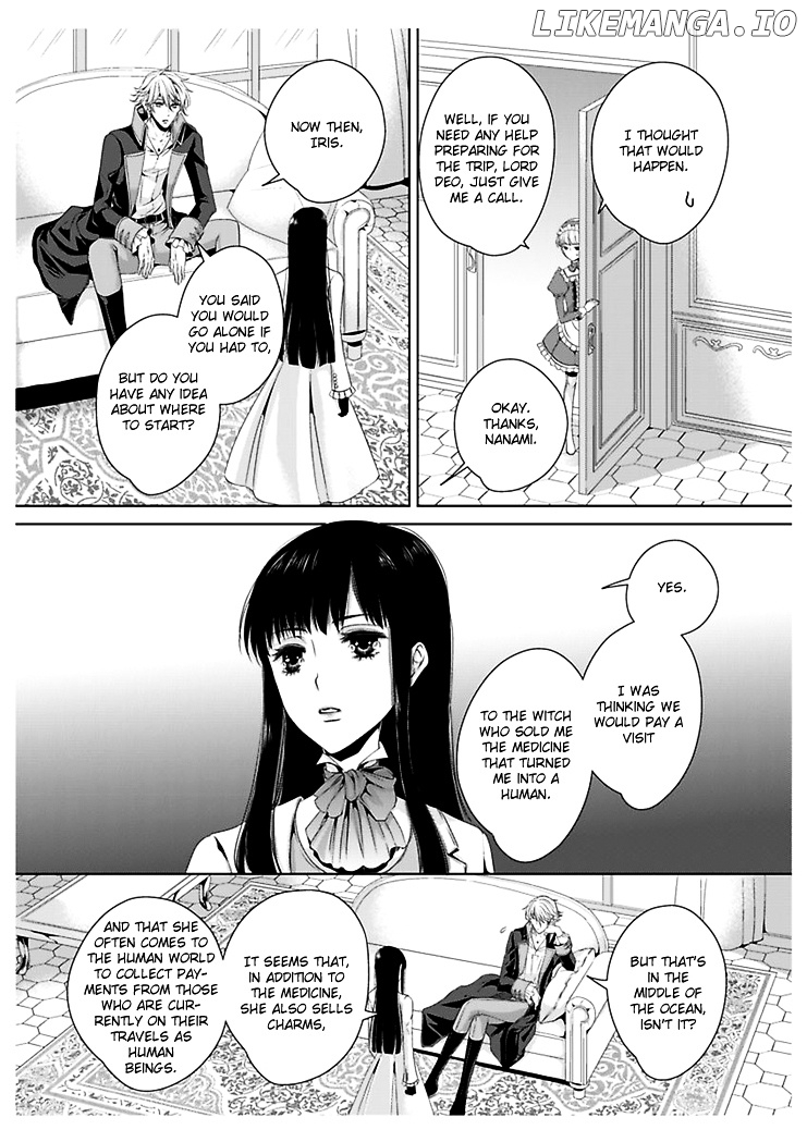 Erotic Fairy Tales - The Little Mermaid chapter 23 - page 10