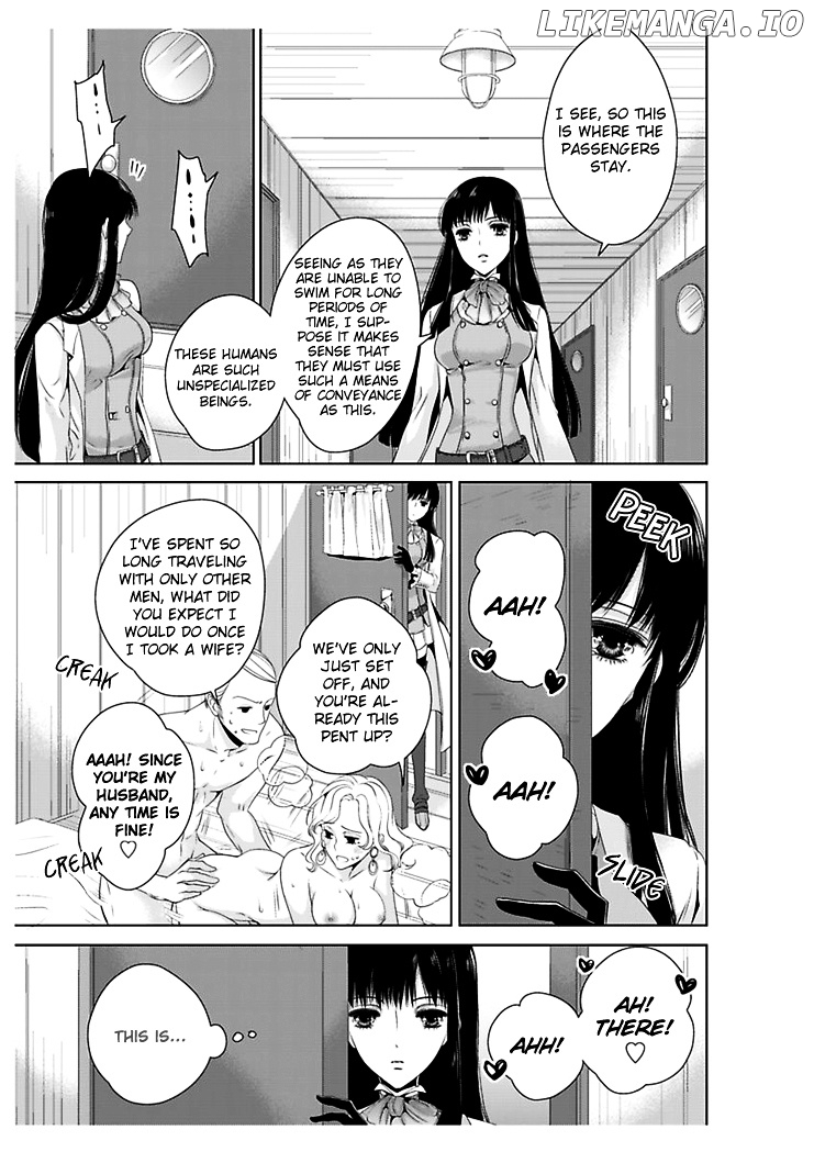 Erotic Fairy Tales - The Little Mermaid chapter 23 - page 19