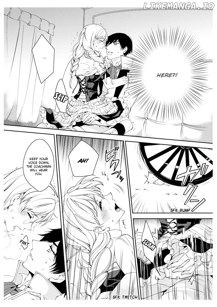 Erotic Fairy Tales - The Little Mermaid chapter 4 - page 11