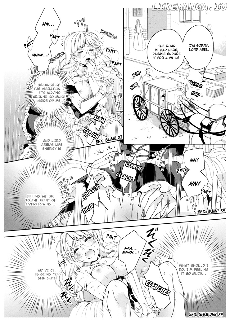 Erotic Fairy Tales - The Little Mermaid chapter 4 - page 12