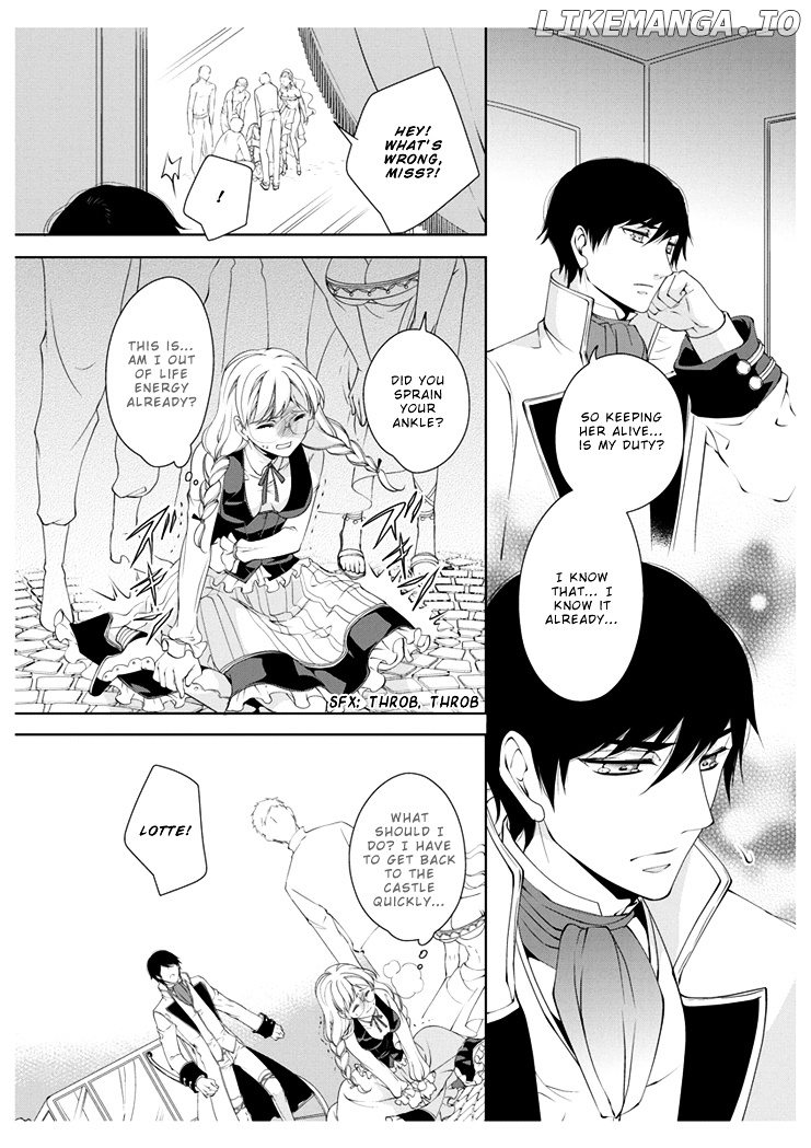 Erotic Fairy Tales - The Little Mermaid chapter 4 - page 8