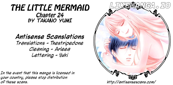 Erotic Fairy Tales - The Little Mermaid chapter 24 - page 2