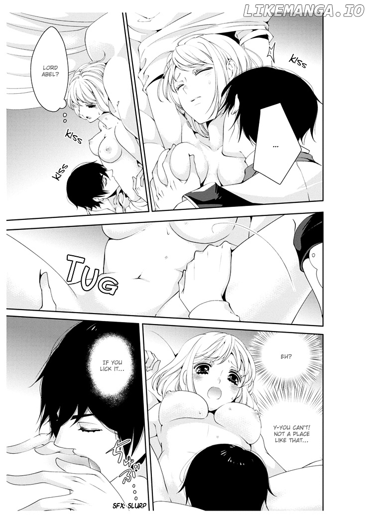 Erotic Fairy Tales - The Little Mermaid chapter 5 - page 21