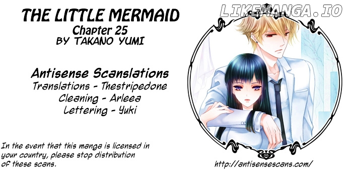 Erotic Fairy Tales - The Little Mermaid chapter 25 - page 2