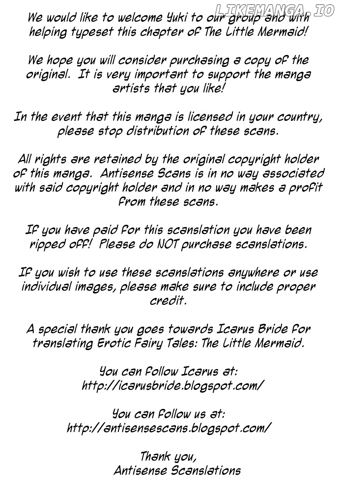 Erotic Fairy Tales - The Little Mermaid chapter 6 - page 2