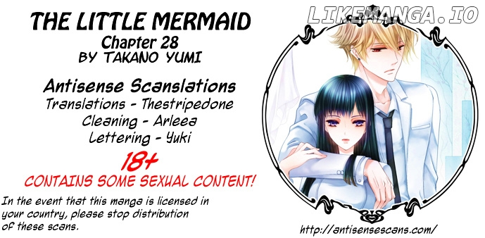 Erotic Fairy Tales - The Little Mermaid chapter 28 - page 1