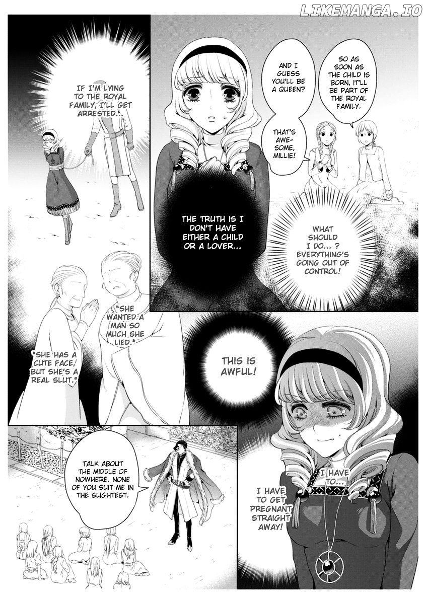 Erotic Fairy Tales - The Little Mermaid chapter 30 - page 3