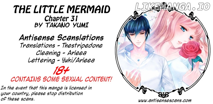 Erotic Fairy Tales - The Little Mermaid chapter 31 - page 1