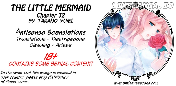 Erotic Fairy Tales - The Little Mermaid chapter 32 - page 1