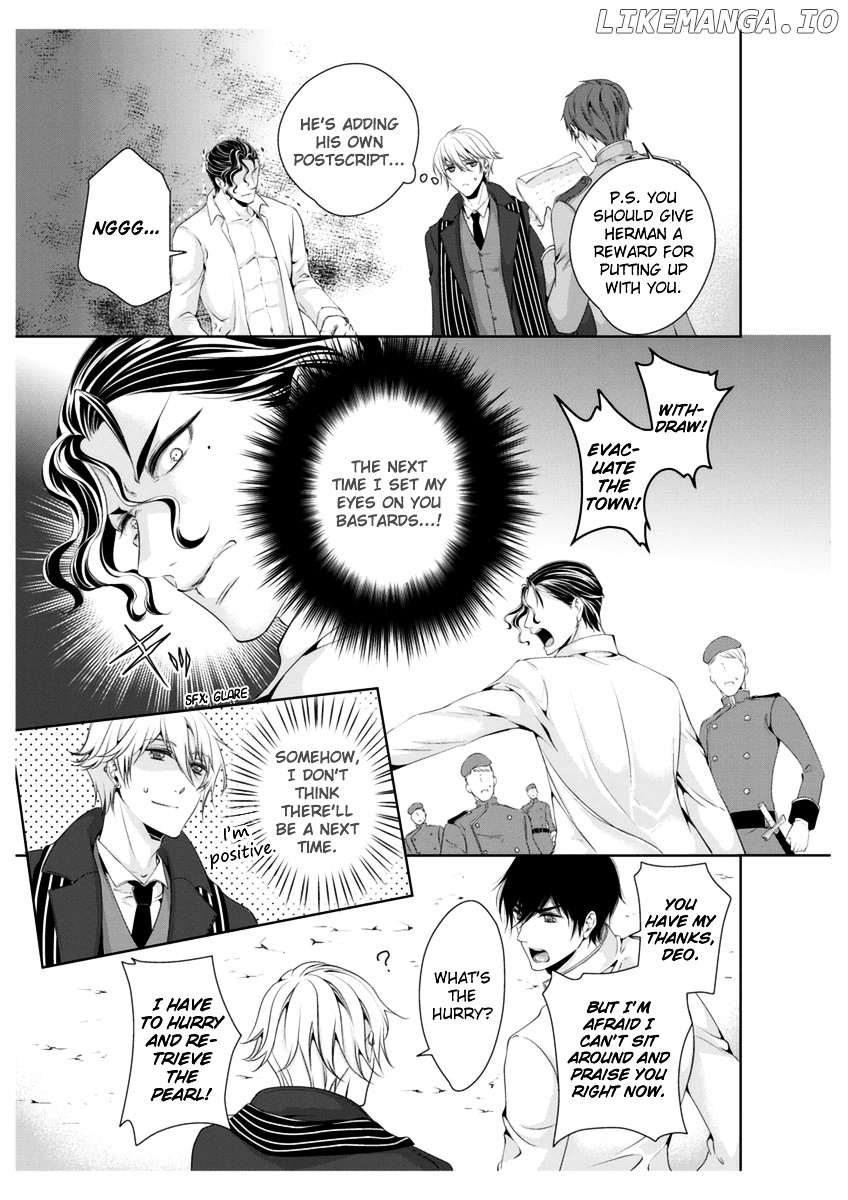 Erotic Fairy Tales - The Little Mermaid chapter 32 - page 7