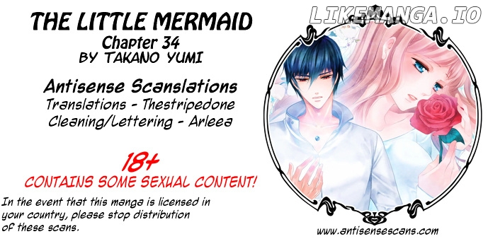 Erotic Fairy Tales - The Little Mermaid chapter 34 - page 1
