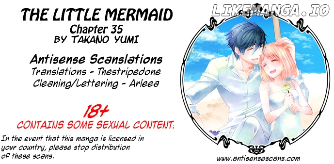 Erotic Fairy Tales - The Little Mermaid chapter 35 - page 1