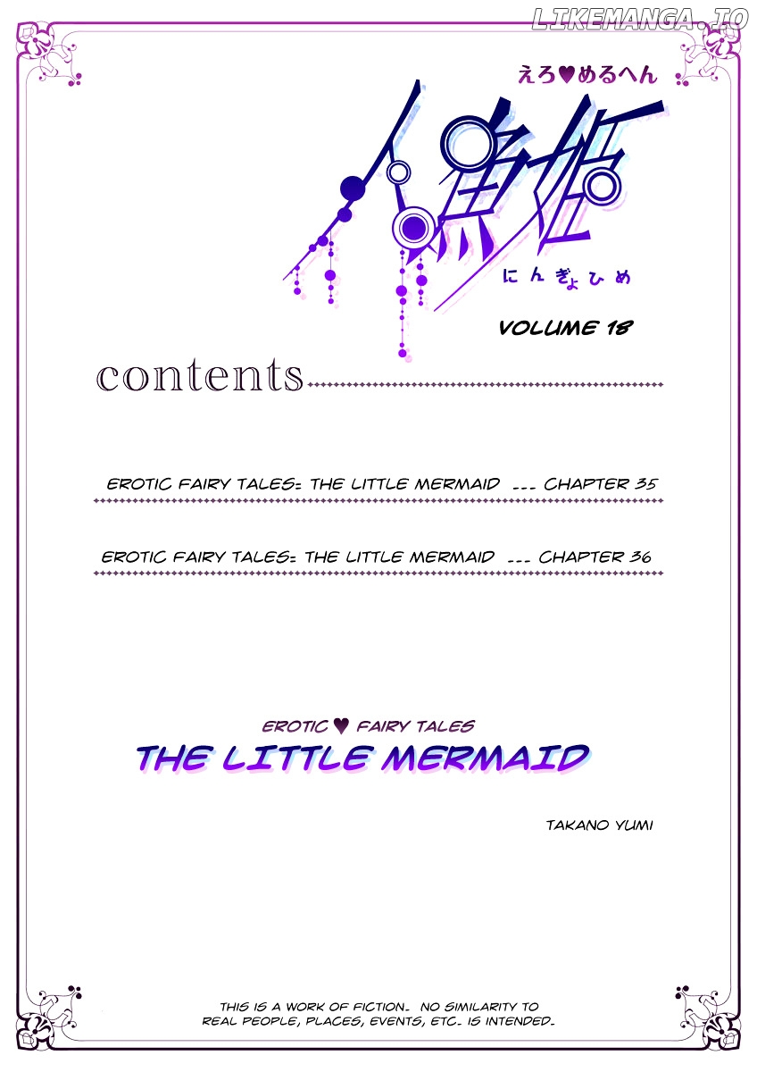 Erotic Fairy Tales - The Little Mermaid chapter 35 - page 3
