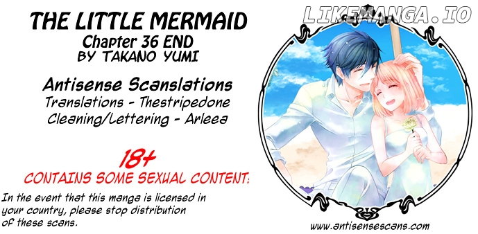 Erotic Fairy Tales - The Little Mermaid chapter 36 - page 1