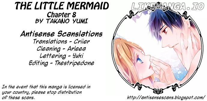 Erotic Fairy Tales - The Little Mermaid chapter 8 - page 2