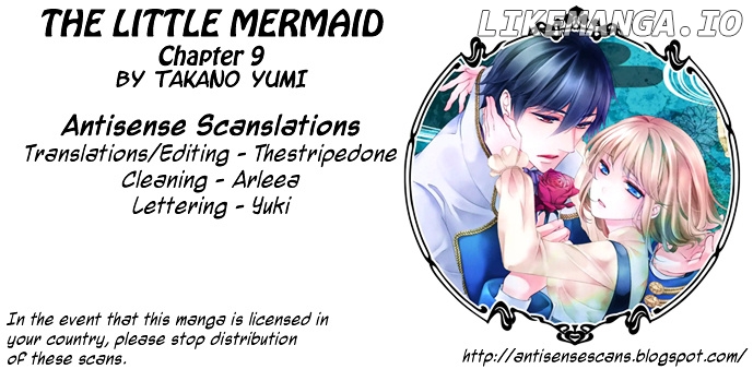 Erotic Fairy Tales - The Little Mermaid chapter 9 - page 2