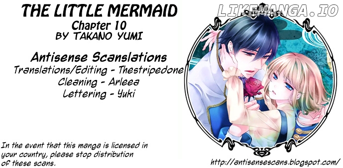 Erotic Fairy Tales - The Little Mermaid chapter 10 - page 2
