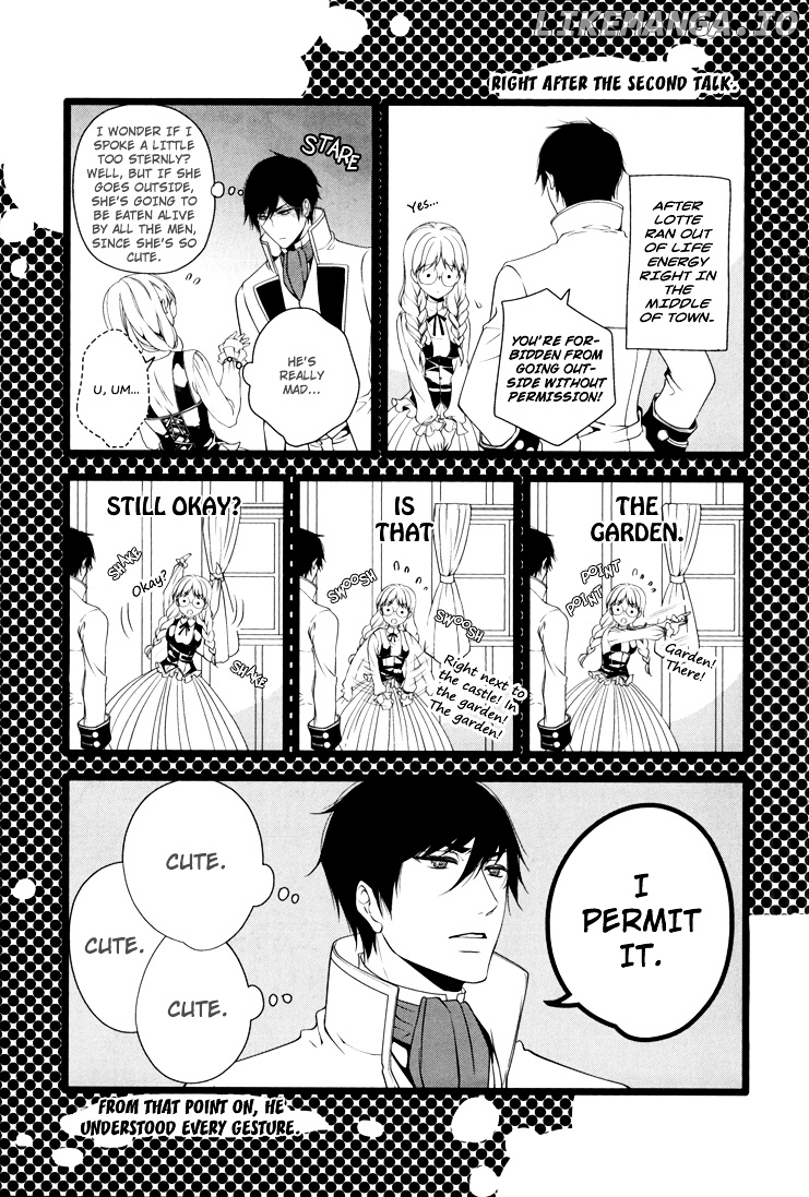 Erotic Fairy Tales - The Little Mermaid chapter 12.1 - page 3