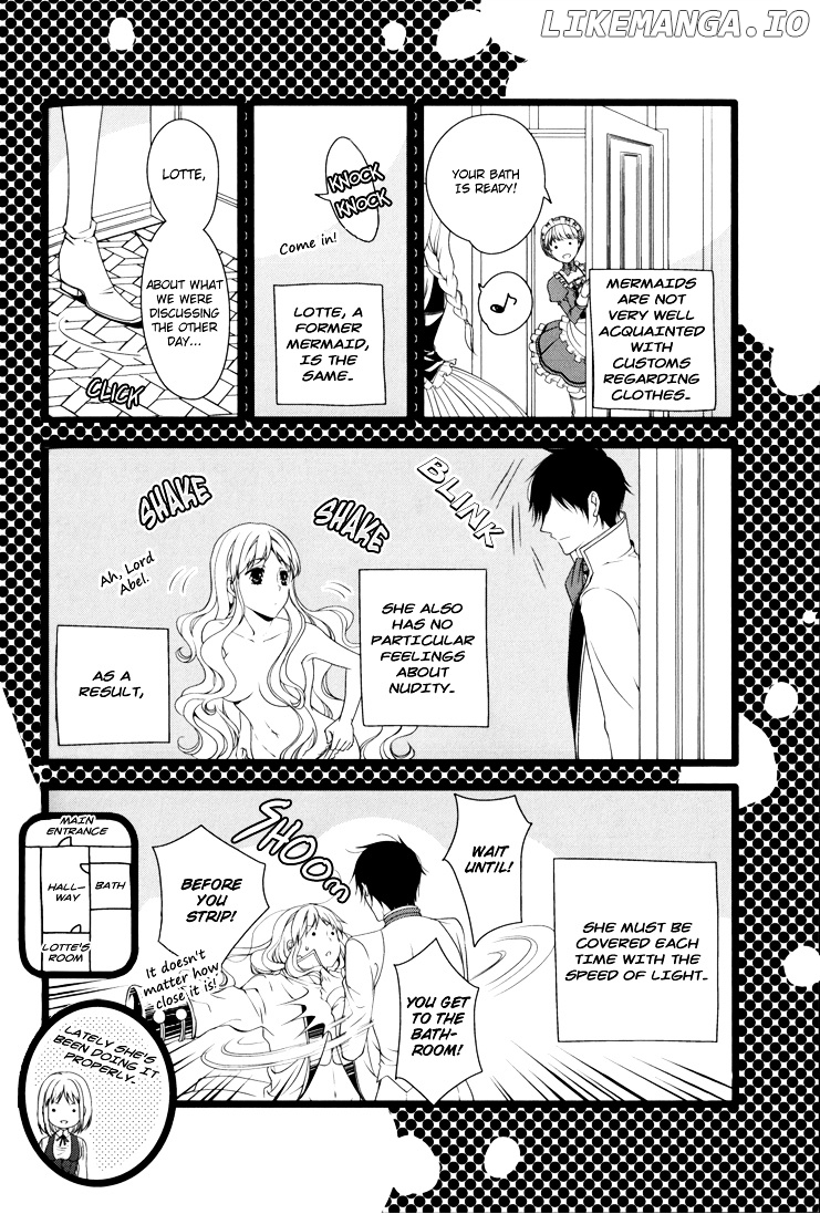Erotic Fairy Tales - The Little Mermaid chapter 12.1 - page 4