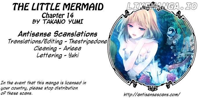 Erotic Fairy Tales - The Little Mermaid chapter 14 - page 2