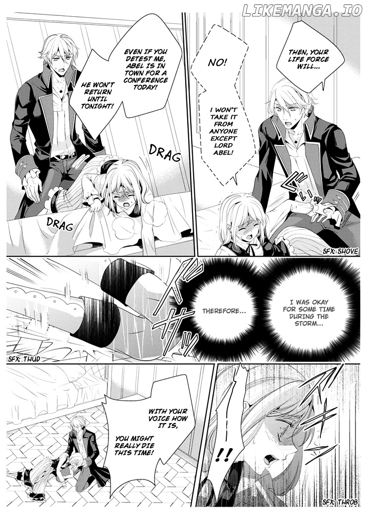 Erotic Fairy Tales - The Little Mermaid chapter 14 - page 4