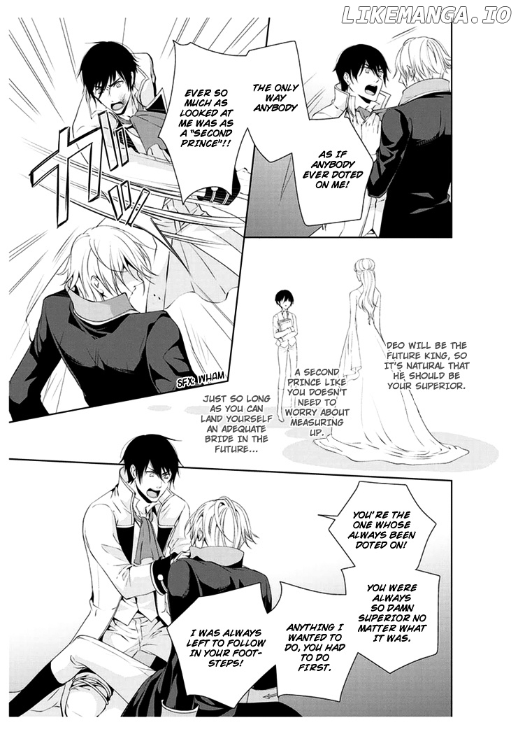 Erotic Fairy Tales - The Little Mermaid chapter 15 - page 13