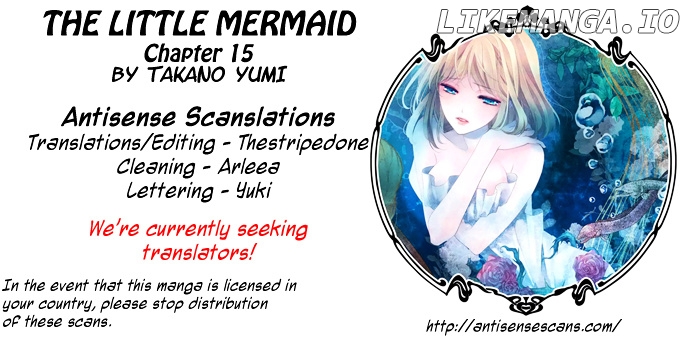 Erotic Fairy Tales - The Little Mermaid chapter 15 - page 2