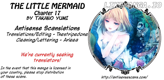 Erotic Fairy Tales - The Little Mermaid chapter 17 - page 2