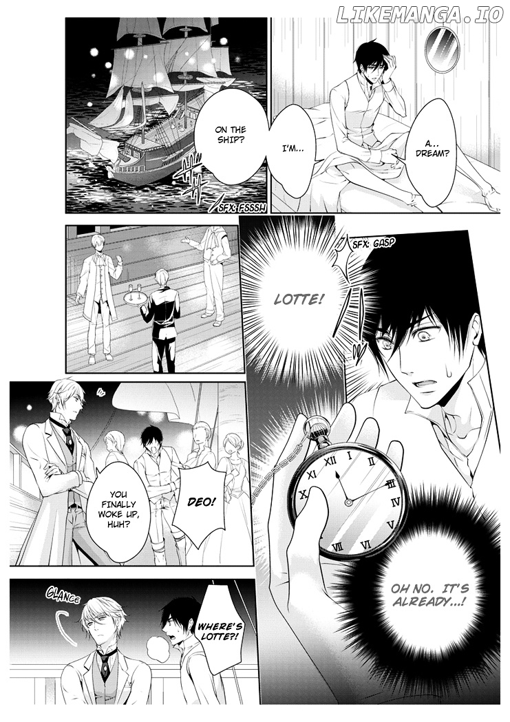 Erotic Fairy Tales - The Little Mermaid chapter 20 - page 4
