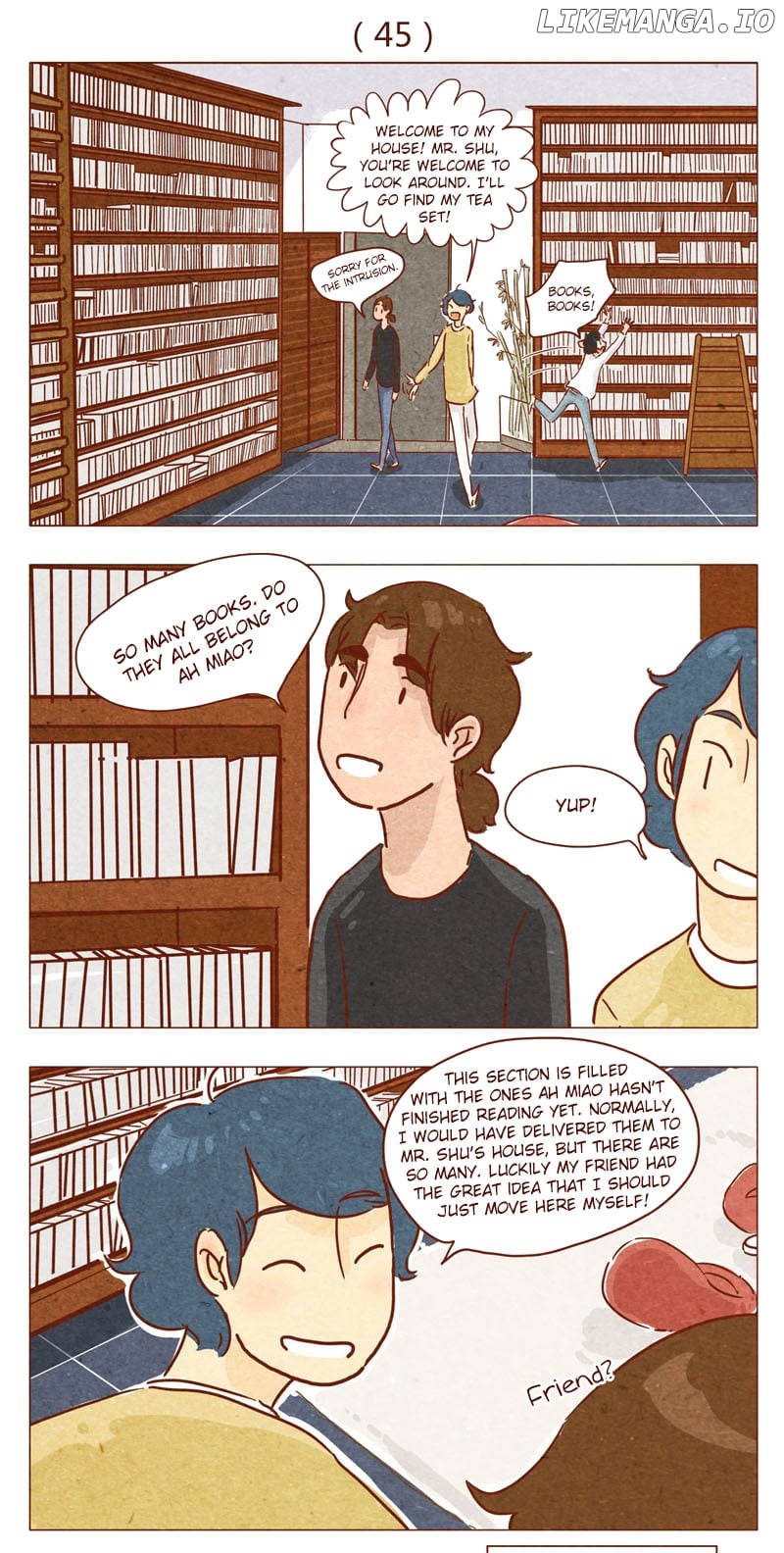 Hey, Your Cat Ears Are Showing! chapter 45 - page 2